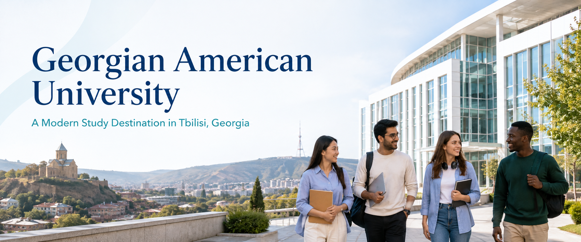 Georgian American University (GAU): Courses, Fees & Admission 2027